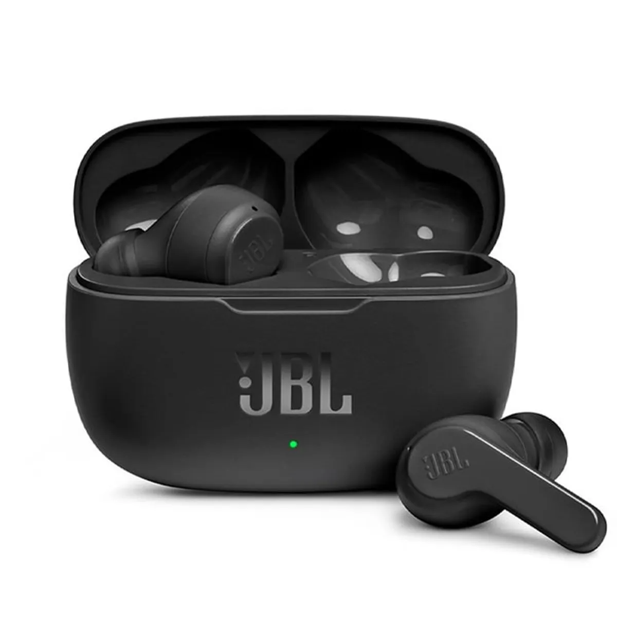 JBL - Audífonos Bluetooth JBL WAVE 200TWS - Negro