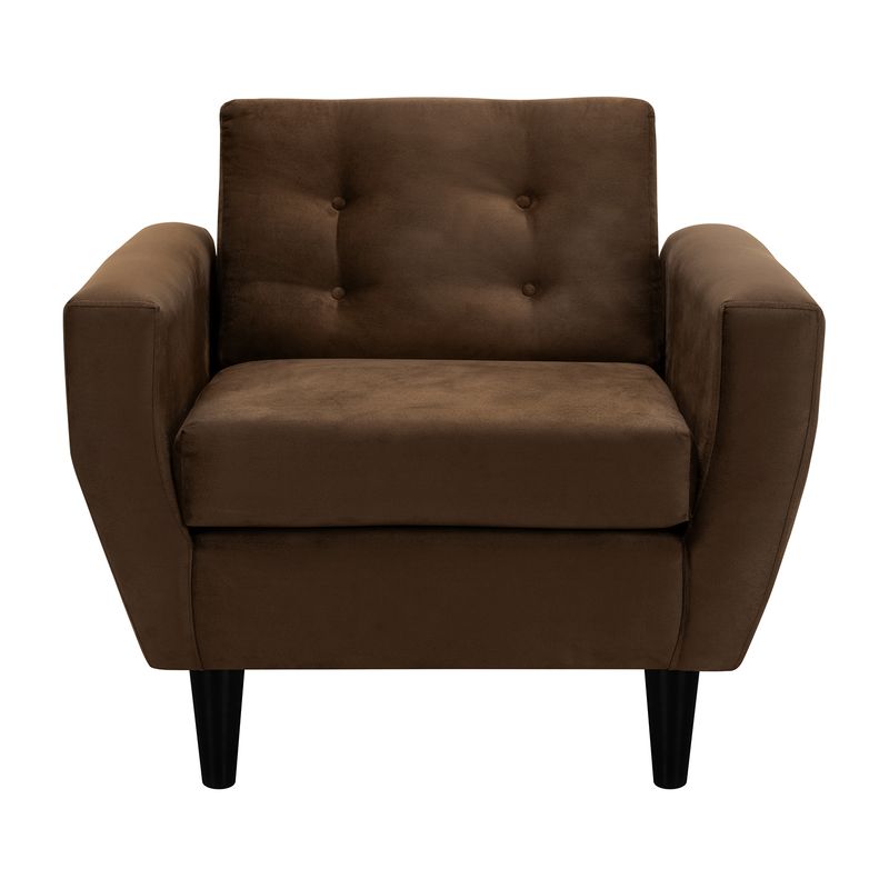 BODEVIR - Sofa Bote 1C Felpa 00 Chocolate