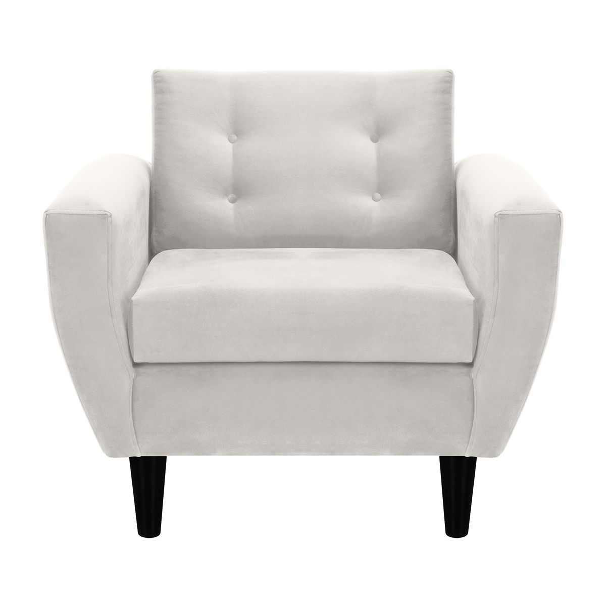 BODEVIR - Sofa Bote 1C Felpa 00 Crudo