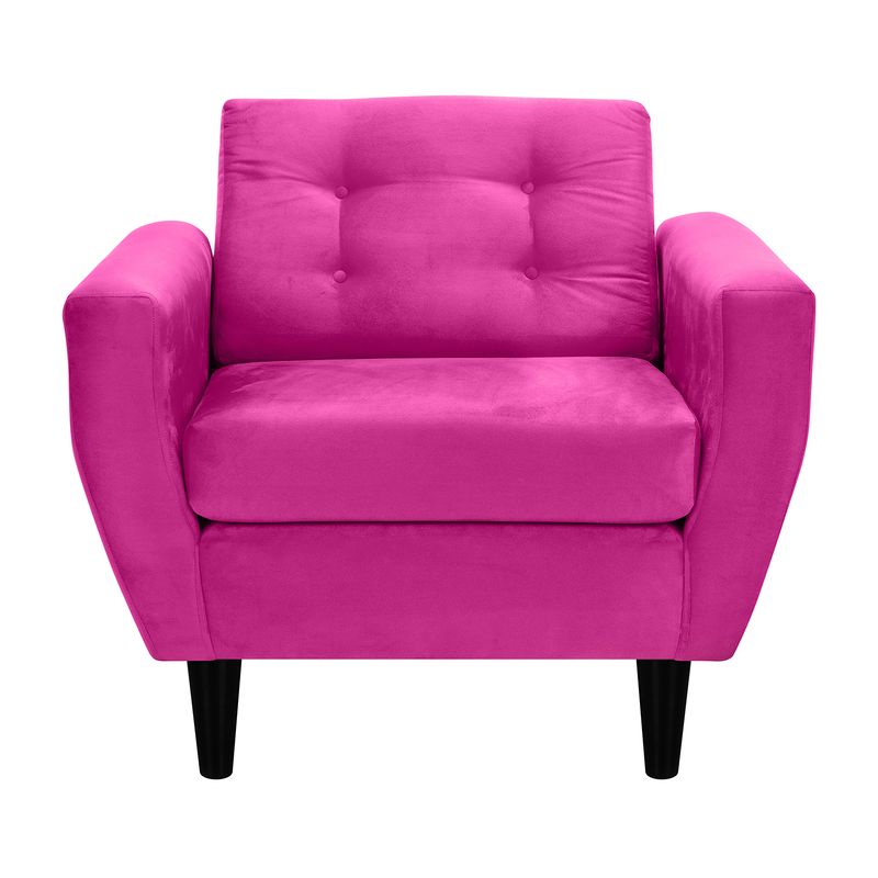 BODEVIR - Sofa Bote 1C Felpa 00 Fucsia