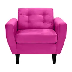 BODEVIR - Sofa Bote 1C Felpa 00 Fucsia
