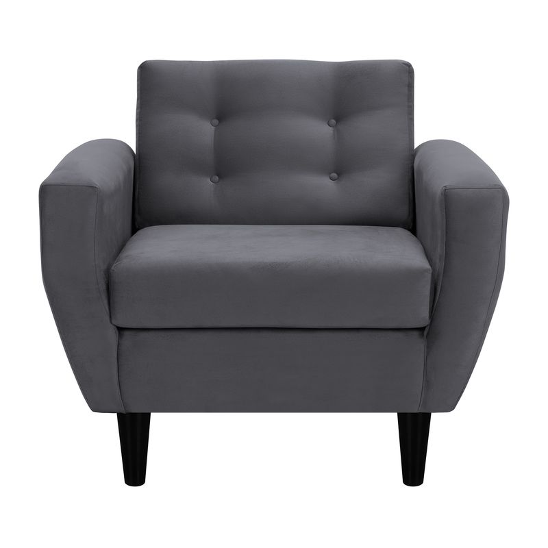 BODEVIR - Sofa Bote 1C Felpa 00 Gris