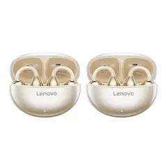 LENOVO - Set 2 De Audífonos TA140 Tws Auriculares Bluetooth 54-Blanco