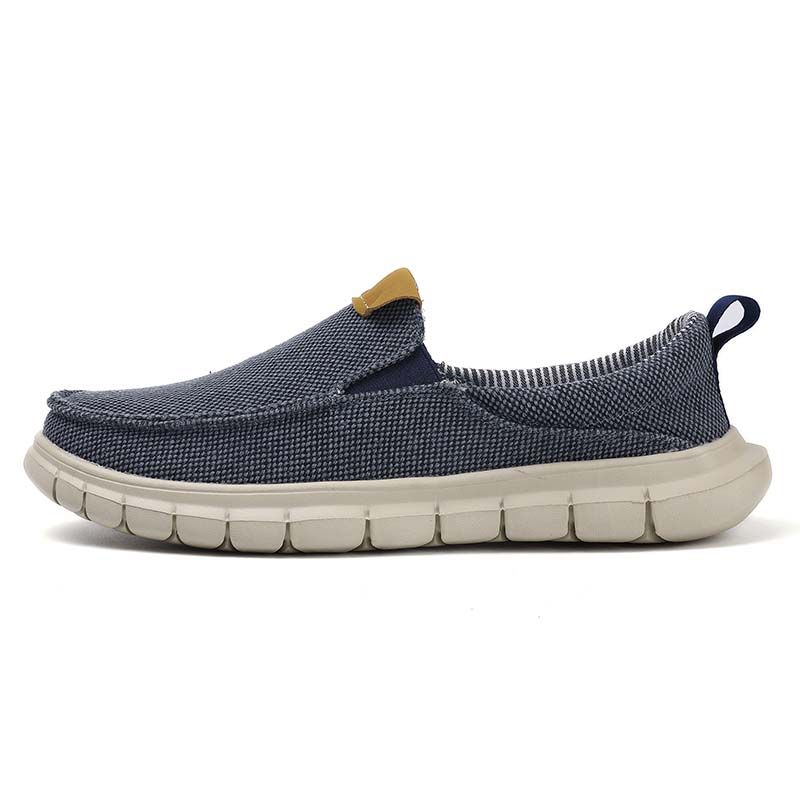 SHANDIAN - Zapatillas Running Hombre Beige.