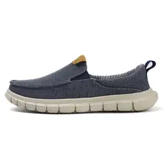 SHANDIAN - Zapatillas Running Hombre Beige.