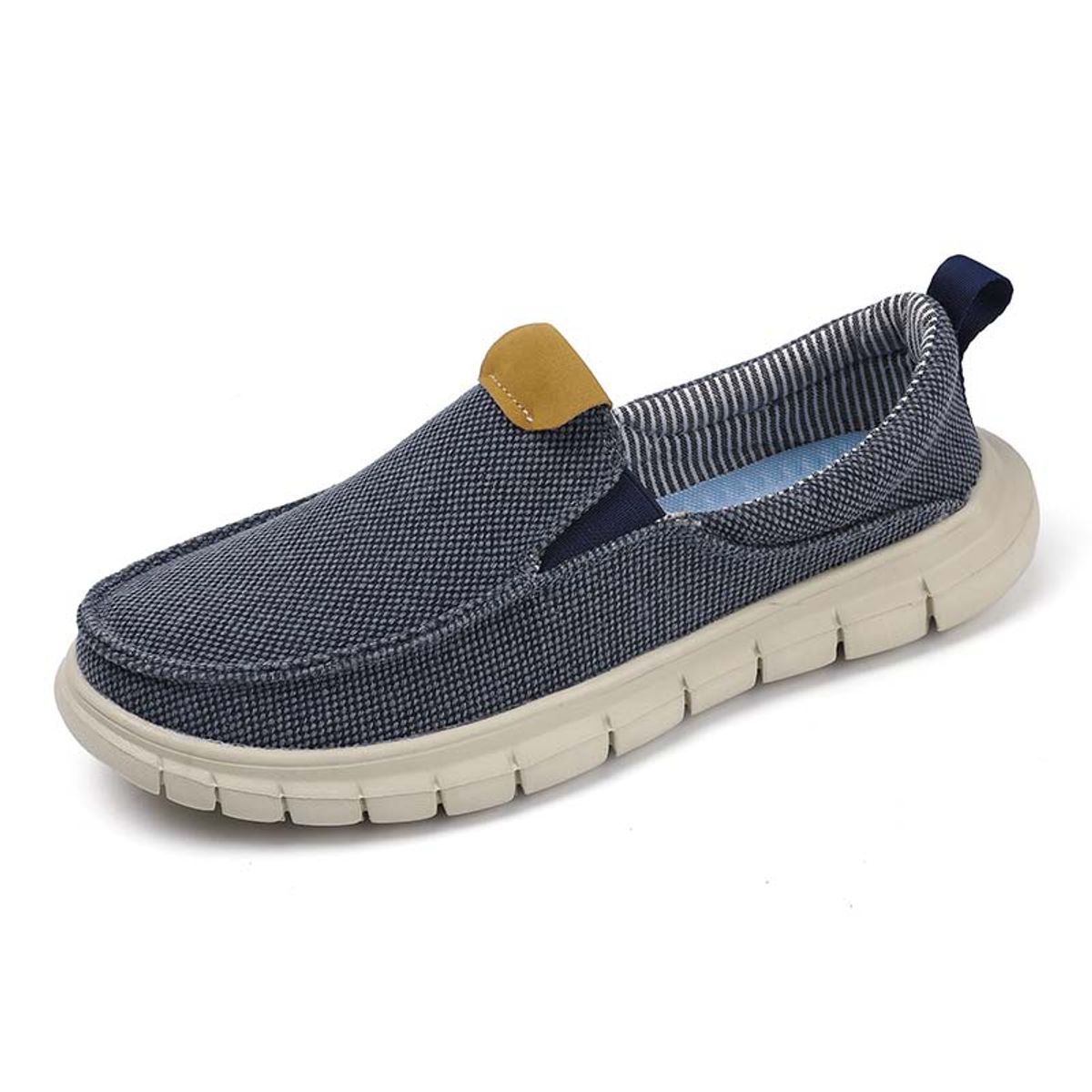 SHANDIAN - Zapatillas Running Hombre Beige