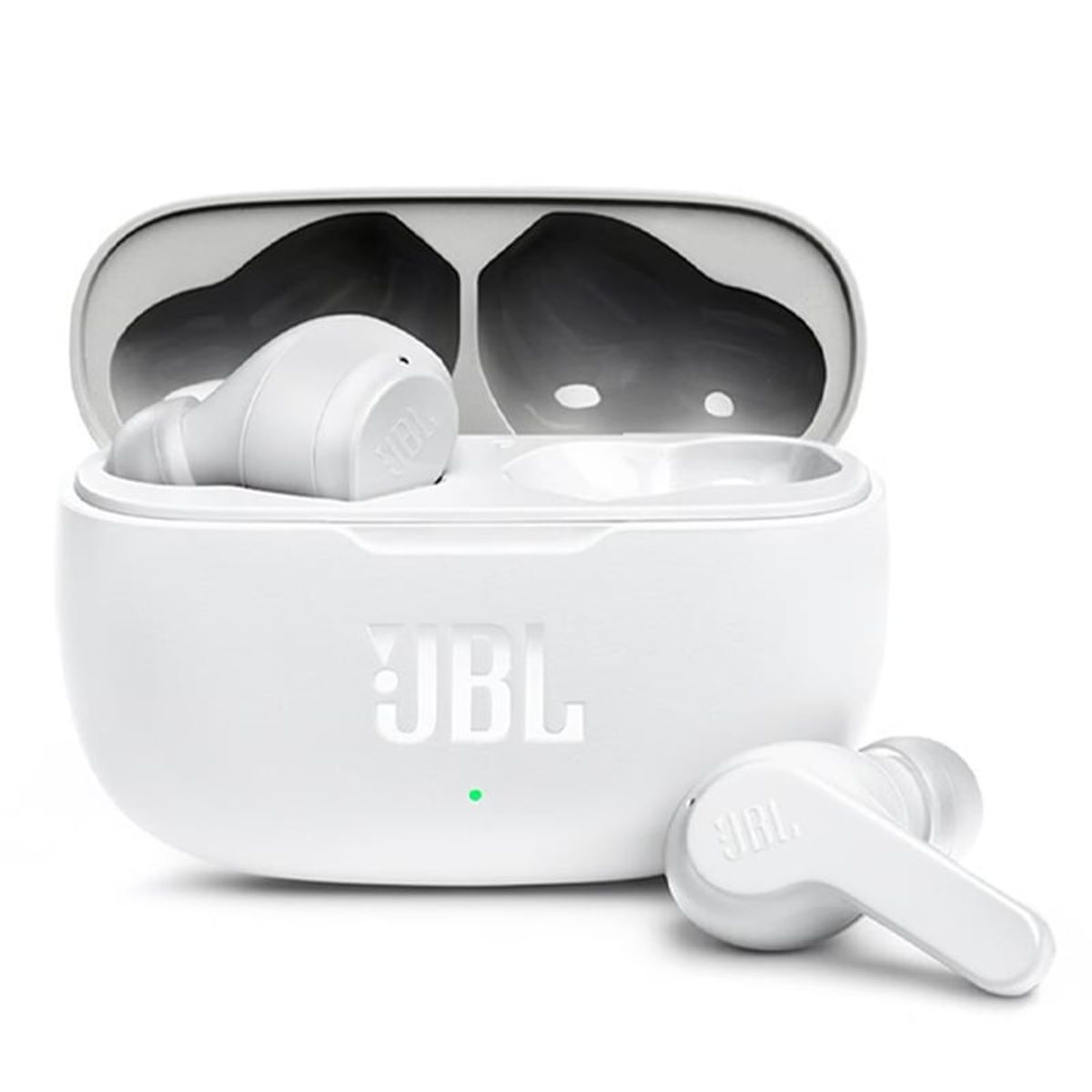 JBL - Audífonos Bluetooth JBL WAVE BEAM NC Blanco