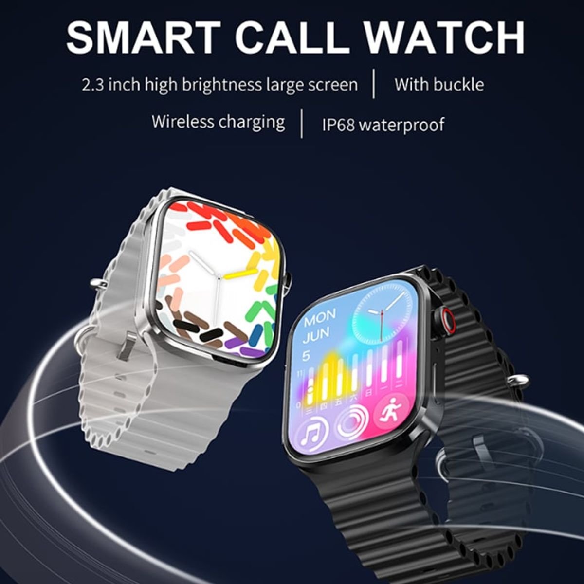 LENOVO - Audífonos Lenovo XT90-Blanco y Toumi I9 PRO-W Reloj inteligente