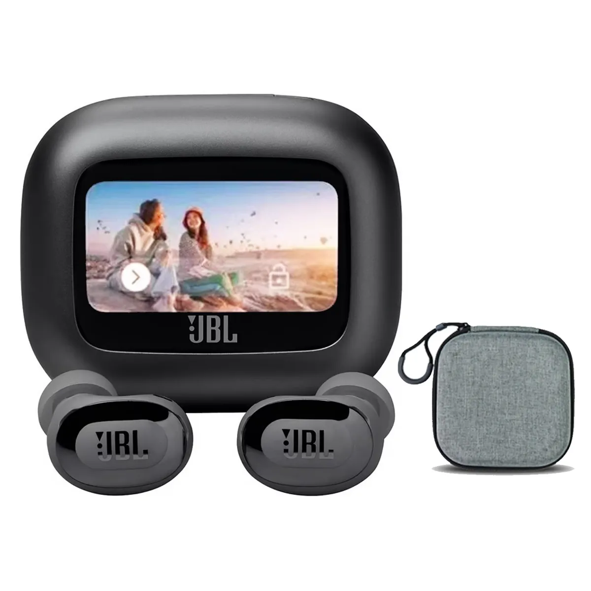 JBL - Audífonos Bluetooth JBL Live Buds 3 ANC Negro Y Estuche