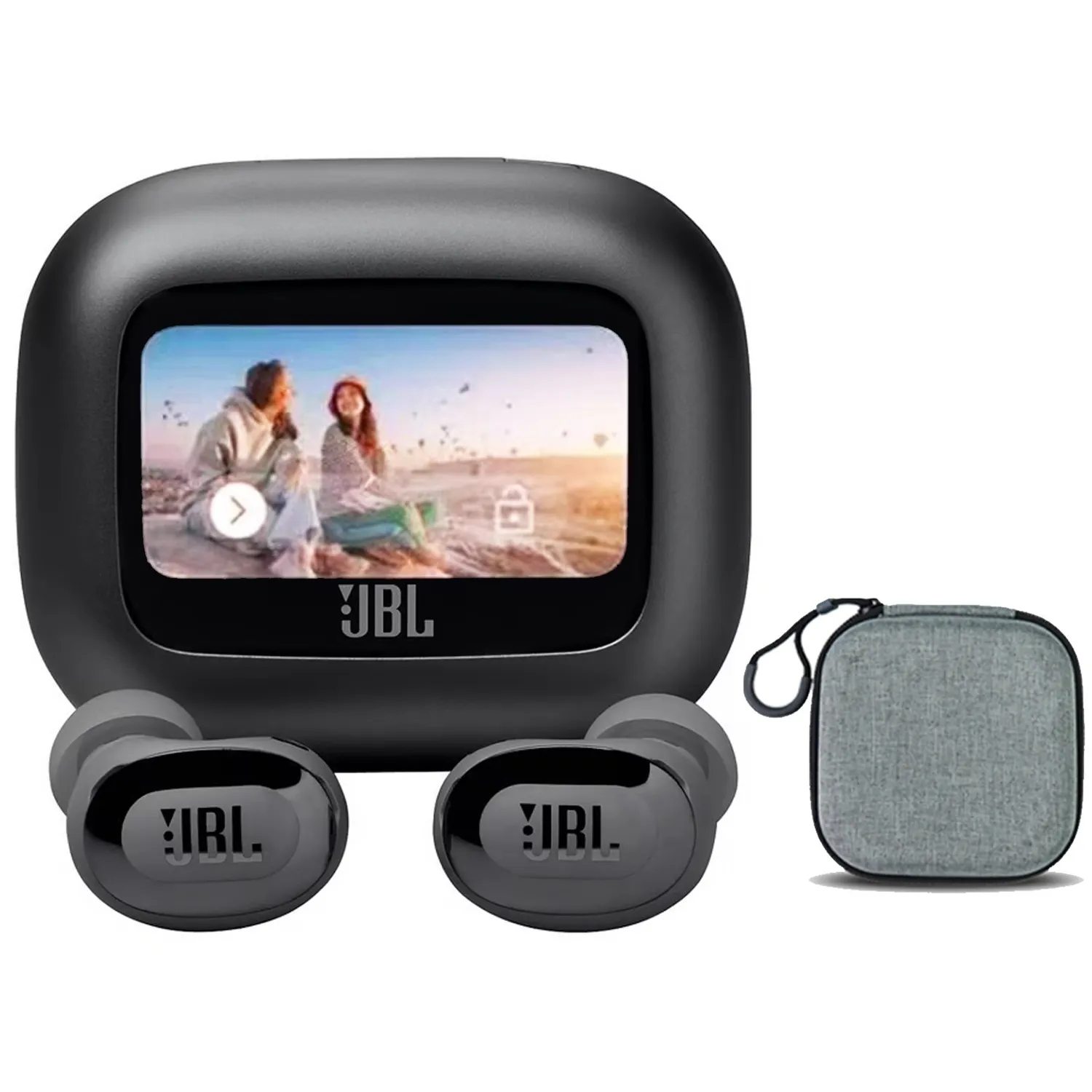 JBL Audífonos Bluetooth JBL Live Buds 3 ANC Negro Y Estuche