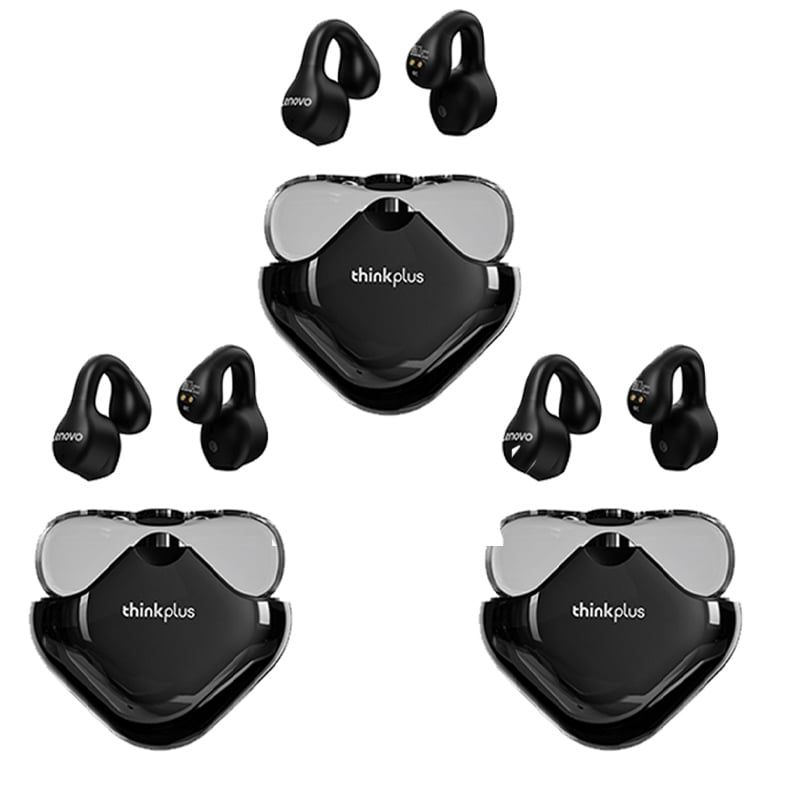LENOVO - Set 3 De Lenovo XT61 De Audífonos tws-Bluetooth 53-Negro