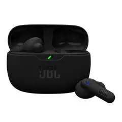 JBL - Audífonos Bluetooth WAVE BEAM 2-Negro
