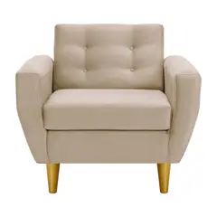 BODEVIR - Sofa Bote 1C Felpa 01 Beige