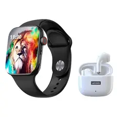 LENOVO - Audífonos LP40 De Tws y Toumi S9 PRO Watch Reloj inteligente