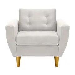 BODEVIR - Sofa Bote 1C Felpa 01 Crudo