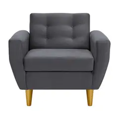BODEVIR - Sofa Bote 1C Felpa 01 Gris