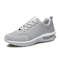 SHANDIAN - Zapatillas Deportivas Plataforma Mujer