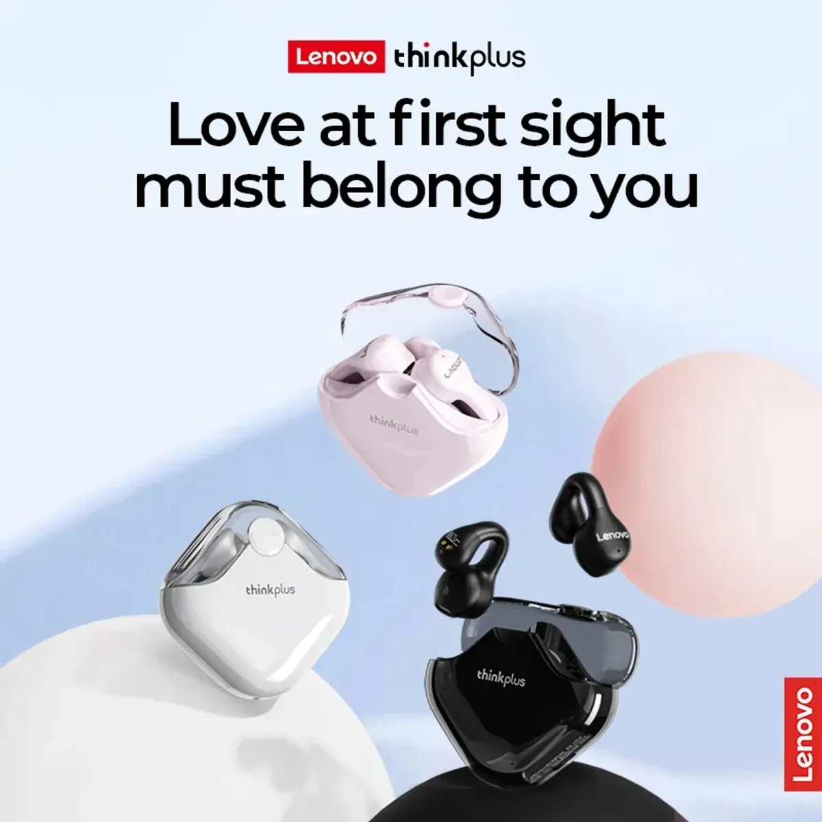 LENOVO - Lenovo XT61 De Audífonos y Toumi Watch S9 Pro Max Reloj inteligente