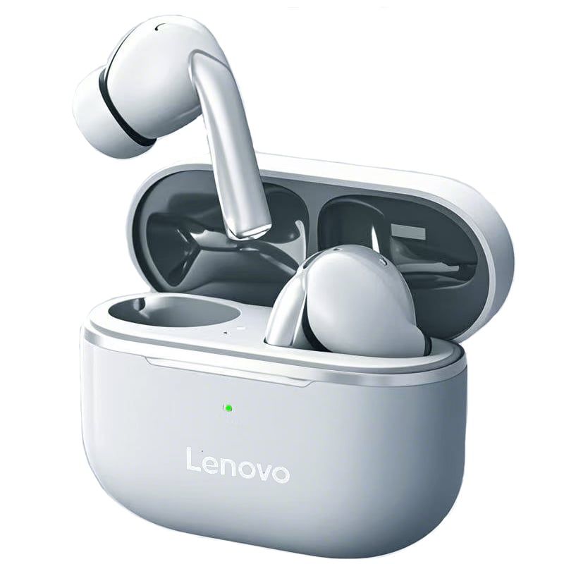 LENOVO - Audífonos Lenovo TA230 Bluetooth 54 TWS ANC-Blanco