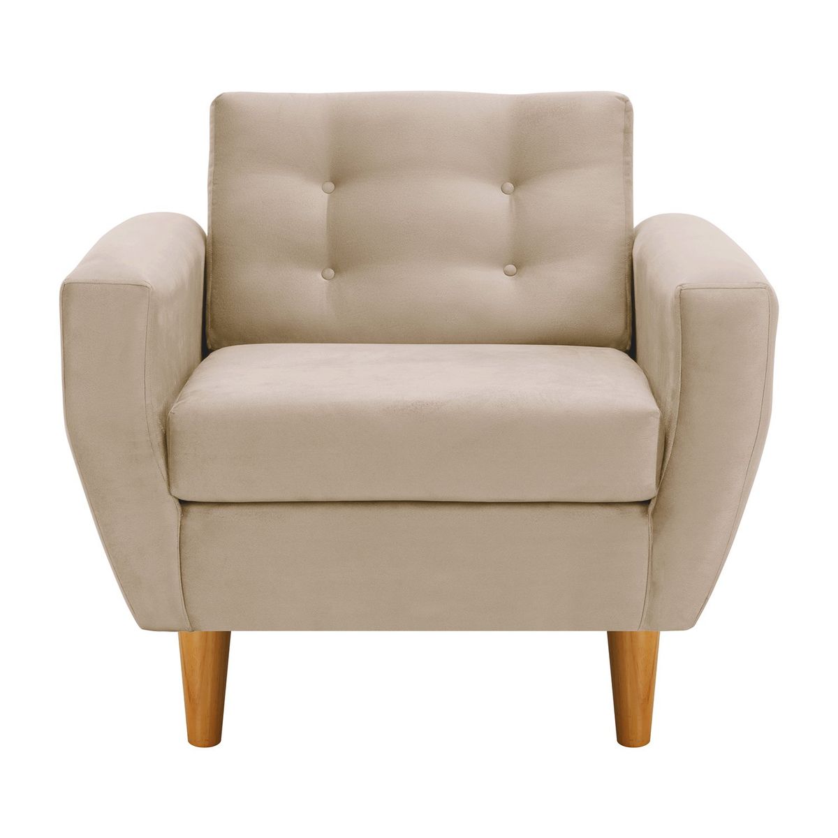 BODEVIR - Sofa Bote 1C Felpa 04 Beige