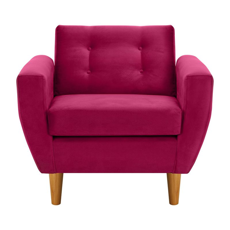 BODEVIR - Sofa Bote 1C Felpa 04 Burdeo