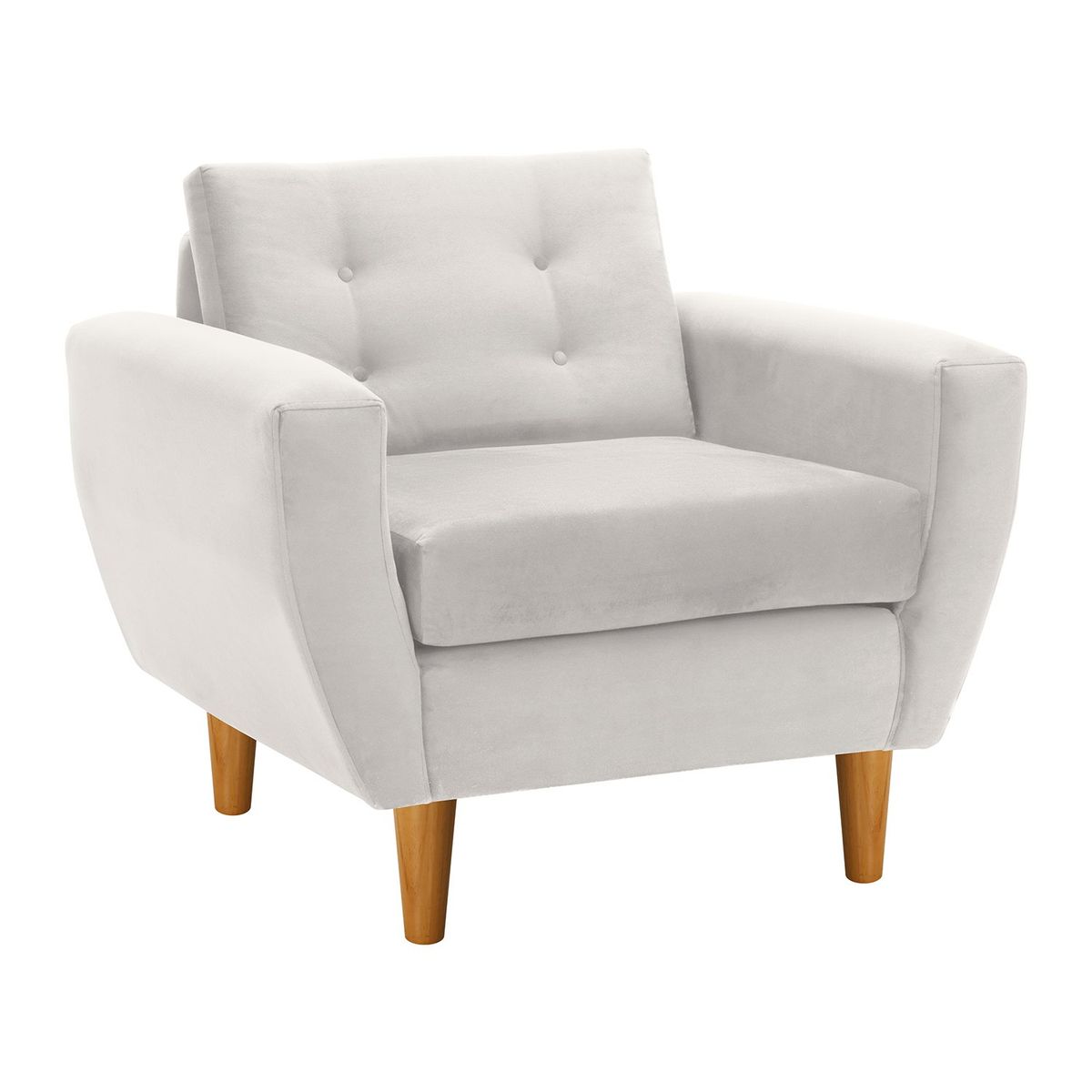 BODEVIR - Sofa Bote 1C Felpa 04 Crudo