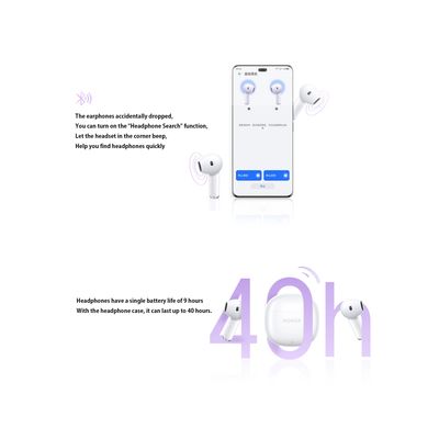 Imagen 2 del producto Audífonos X6 Tws BT-morado