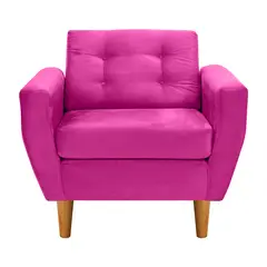 BODEVIR - Sofa Bote 1C Felpa 04 Fucsia