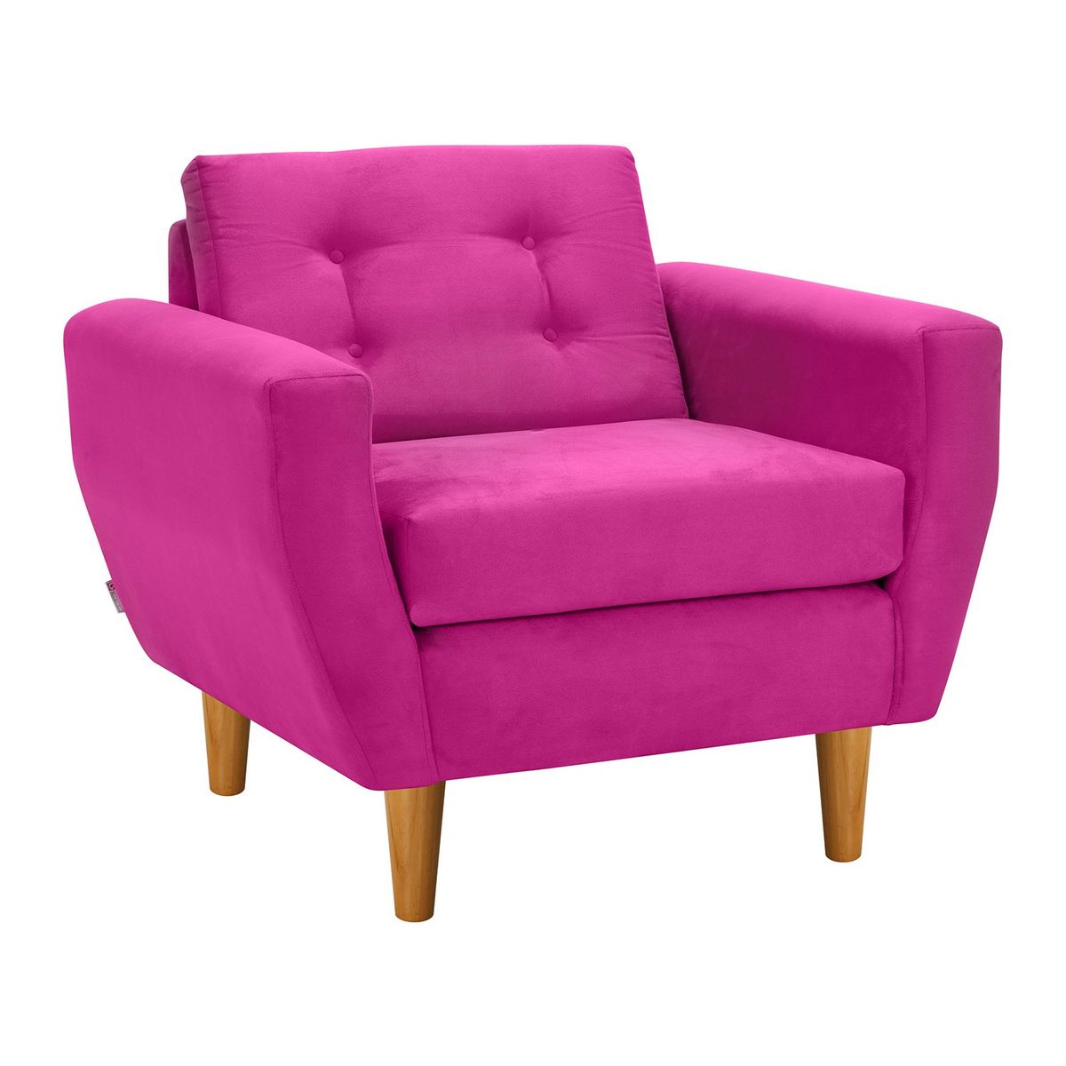 BODEVIR - Sofa Bote 1C Felpa 04 Fucsia