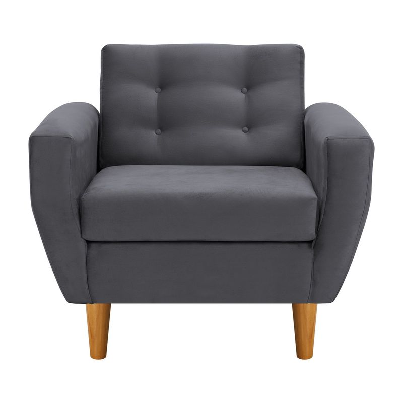BODEVIR - Sofa Bote 1C Felpa 04 Gris