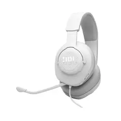 JBL - Auriculares supraaurales para juegos Quantum 100 M2 - Blanco