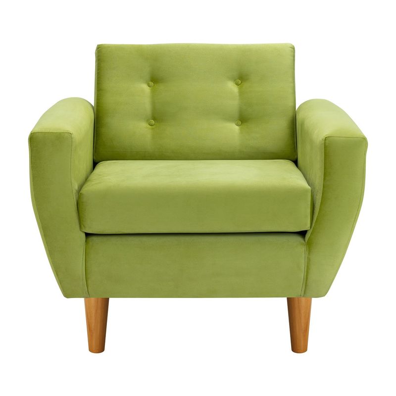 BODEVIR - Sofa Bote 1C Felpa 04 Pistacho