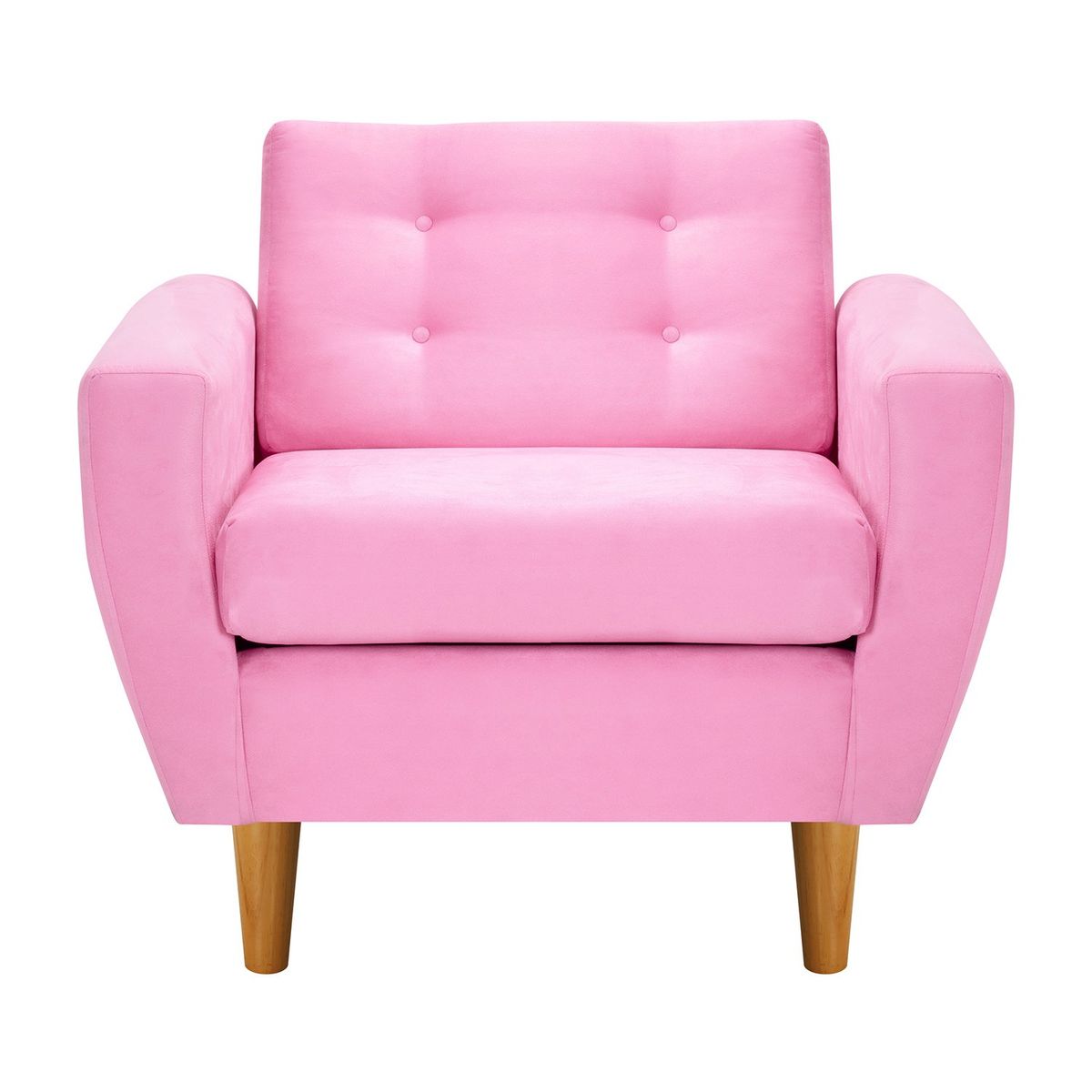 BODEVIR - Sofa Bote 1C Felpa 04 Rosado