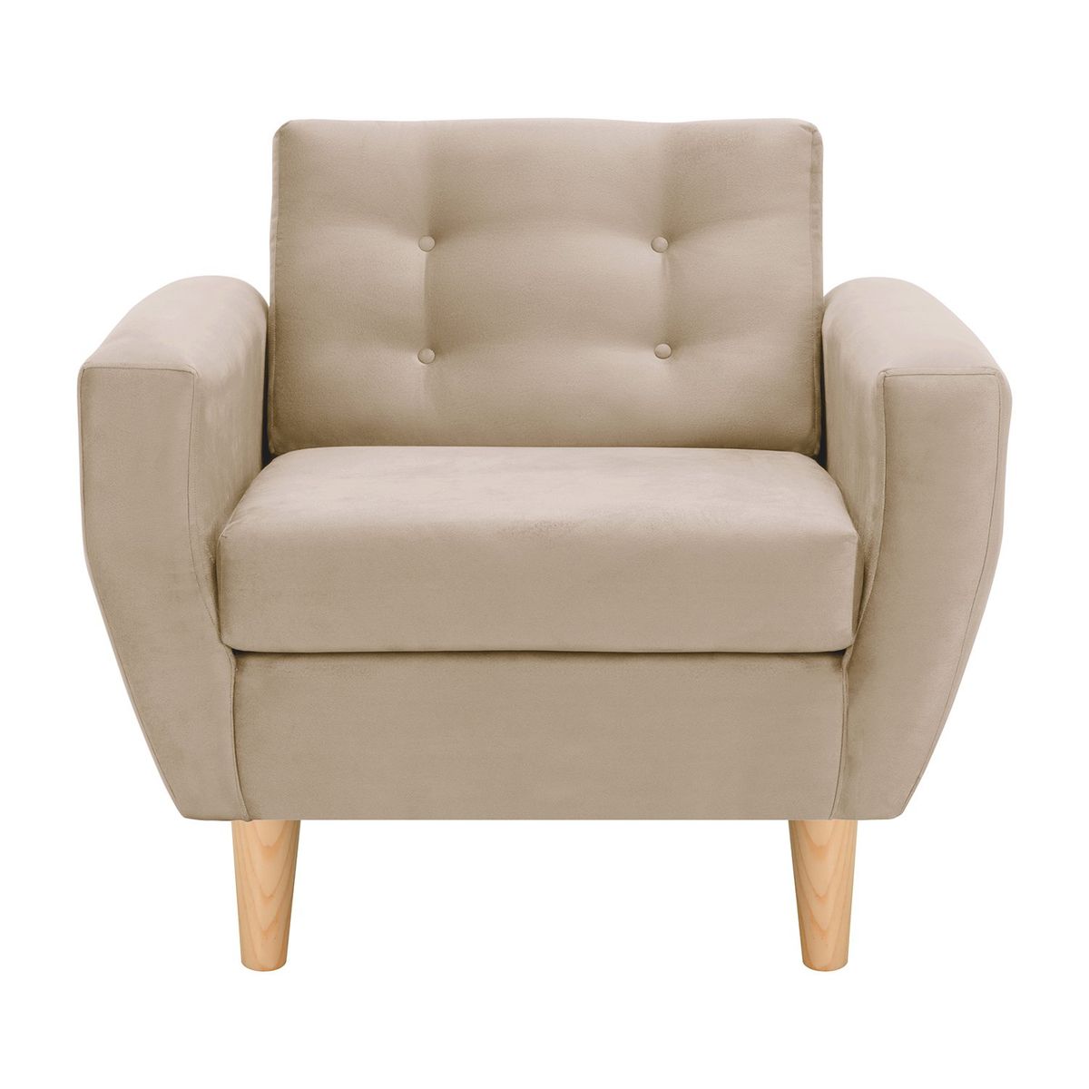 BODEVIR - Sofa Bote 1C Felpa 05 Beige