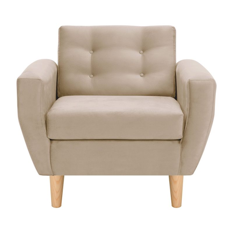 BODEVIR - Sofa Bote 1C Felpa 05 Beige