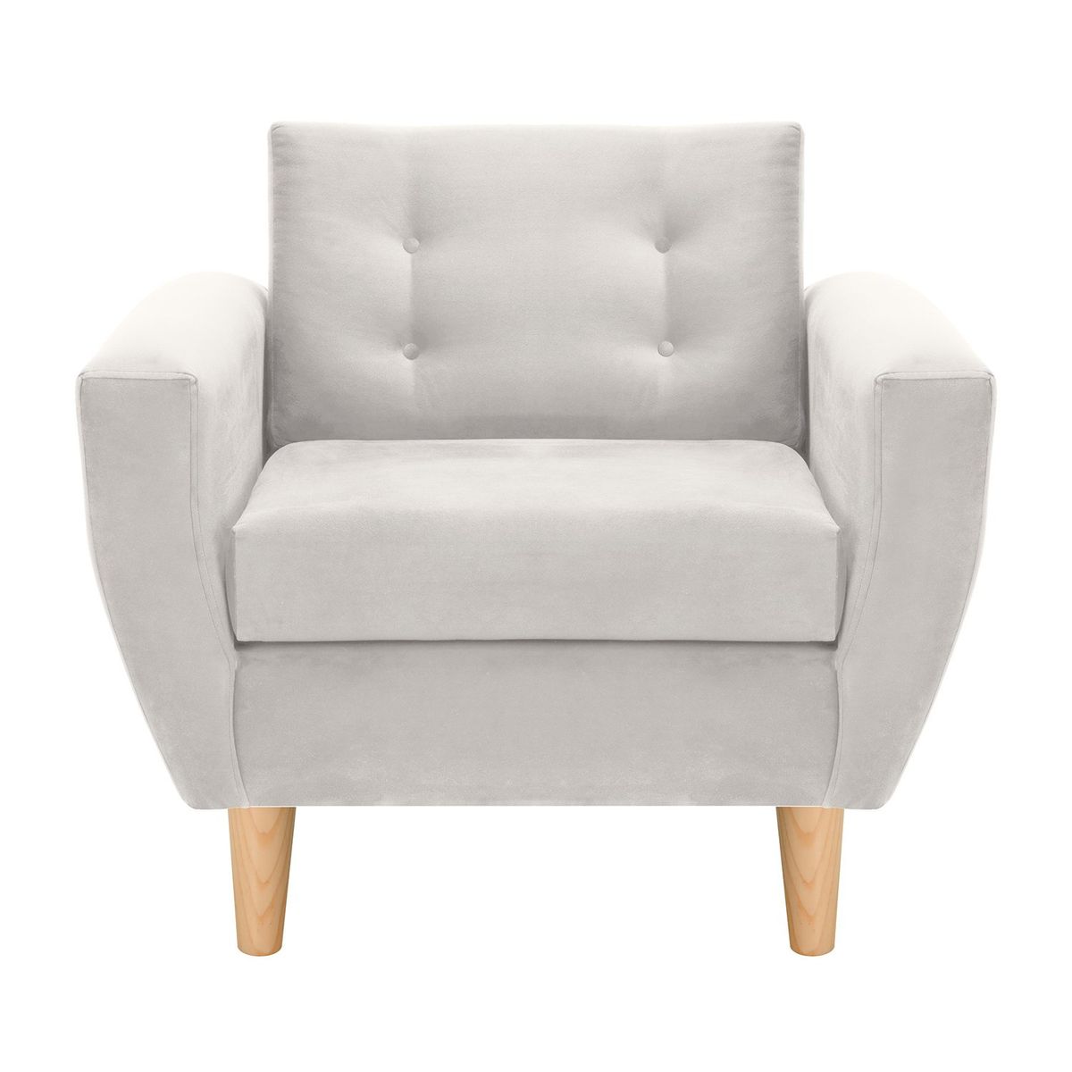 BODEVIR - Sofa Bote 1C Felpa 05 Crudo