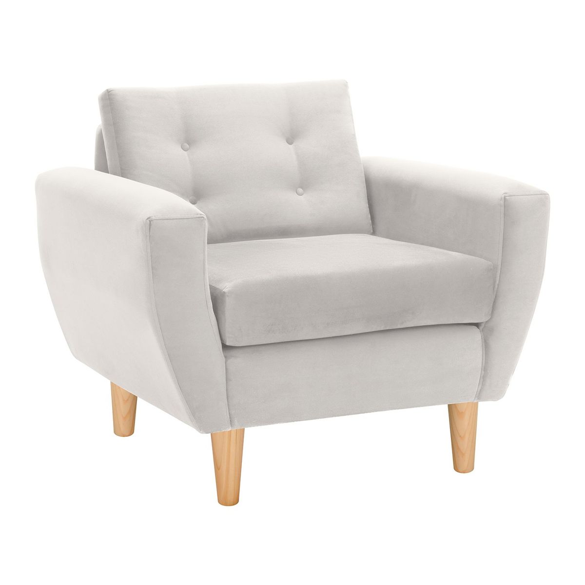 BODEVIR - Sofa Bote 1C Felpa 05 Crudo