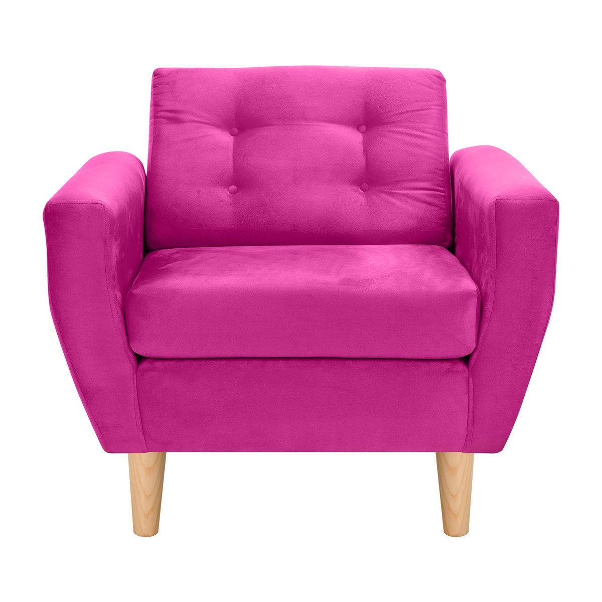 BODEVIR - Sofa Bote 1C Felpa 05 Fucsia