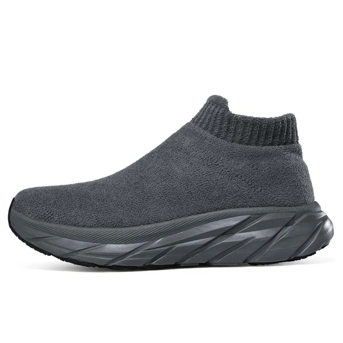 SHANDIAN - Bota temica chiporro hombre Negro