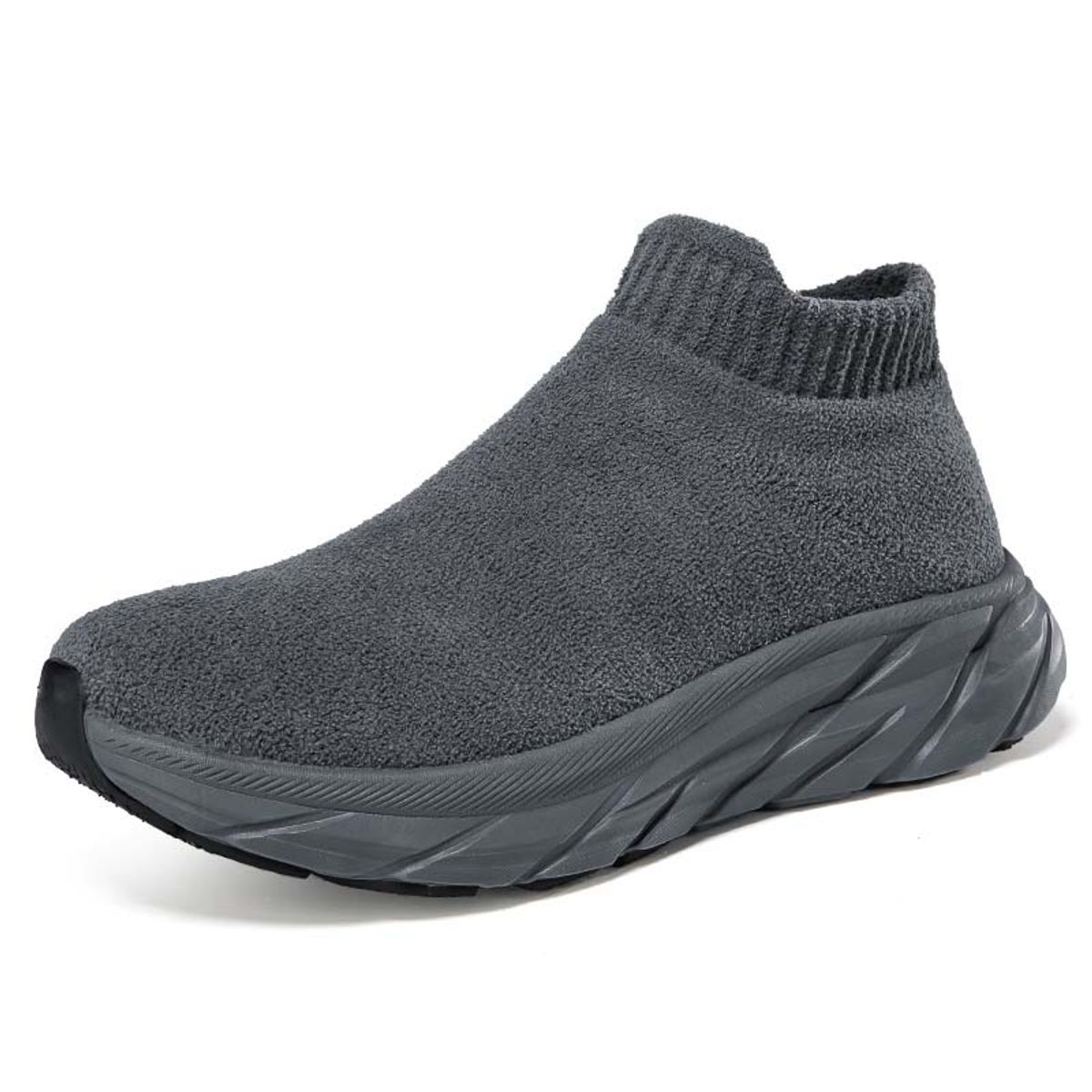 SHANDIAN - Bota temica chiporro hombre Negro