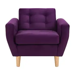 BODEVIR - Sofa Bote 1C Felpa 05 Morado