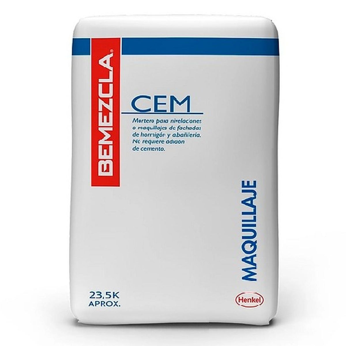 HENKEL - BEMEZCLA CEM GRIS- Mortero de reparacion 235 Kg