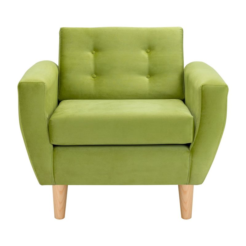 BODEVIR - Sofa Bote 1C Felpa 05 Pistacho
