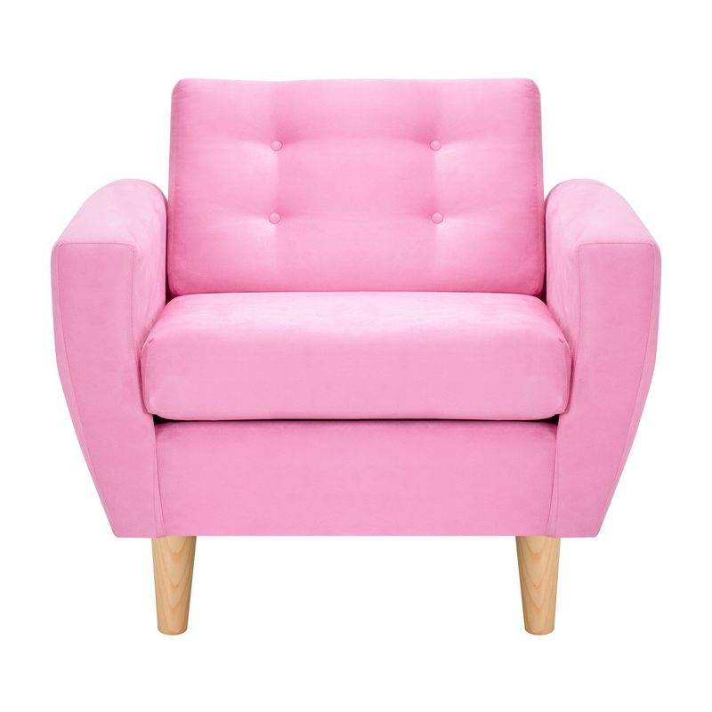 BODEVIR - Sofa Bote 1C Felpa 05 Rosado