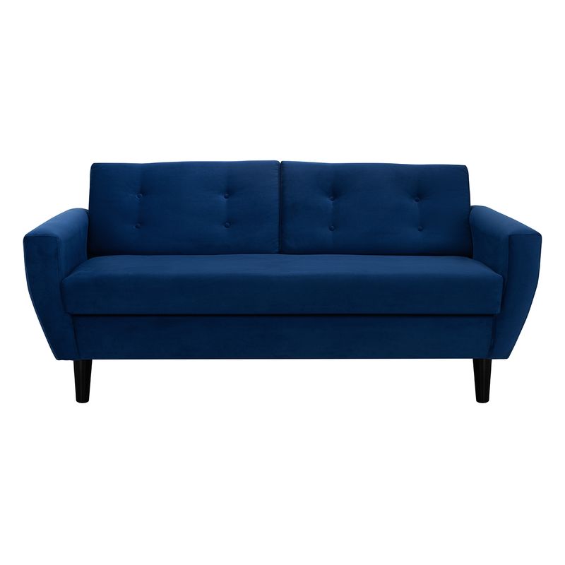 BODEVIR - Sofa Bote 3C Felpa 00 Azul Marino