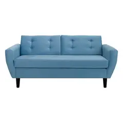 BODEVIR - Sofa Bote 3C Felpa 00 Azul Petroleo