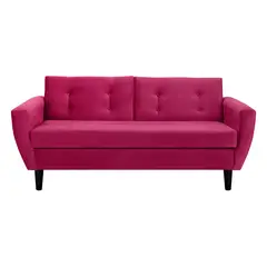 BODEVIR - Sofa Bote 3C Felpa 00 Burdeo
