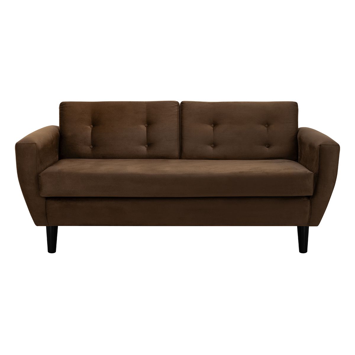 BODEVIR - Sofa Bote 3C Felpa 00 Chocolate