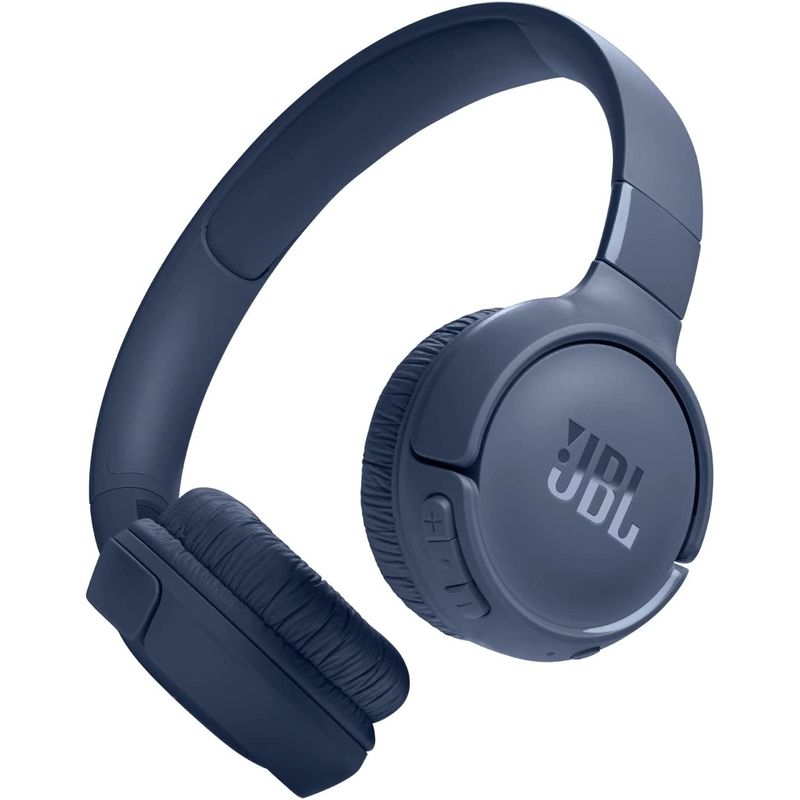 JBL - Audífonos Inalámbricos On-Ear JBL Tune 520BT - Azul