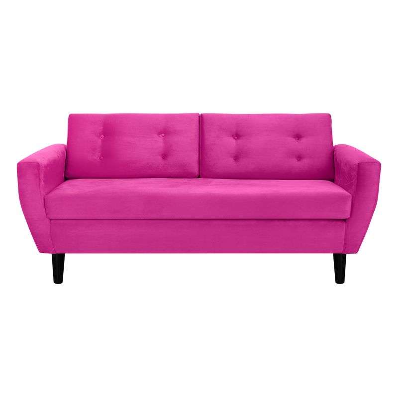 BODEVIR - Sofa Bote 3C Felpa 00 Fucsia